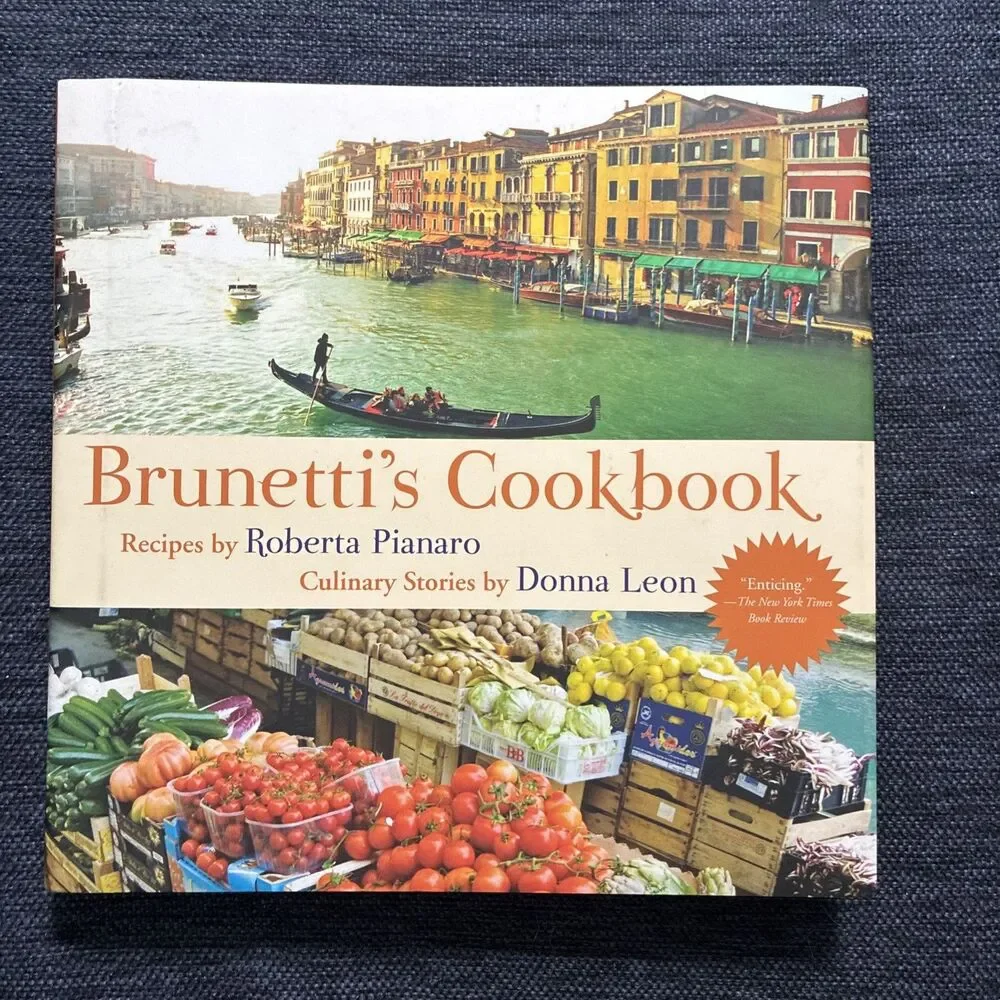 Brunetti's Cookbook by Roberta Pianaro (2010, Hardcover)